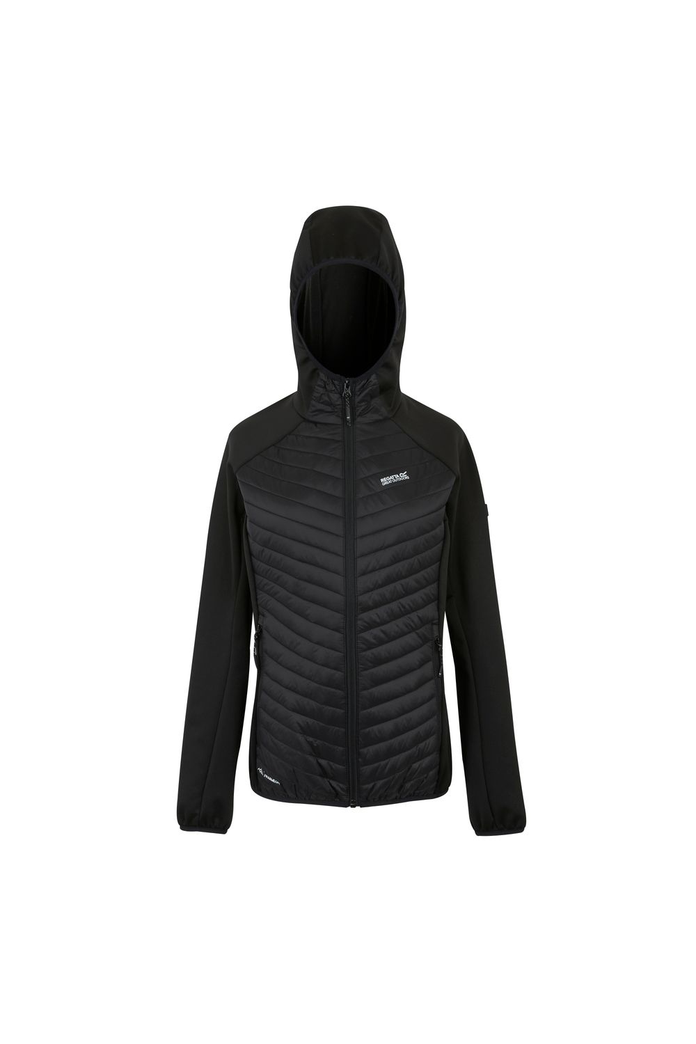Black Anderson Hybrid Jacket, Image 2 of 5