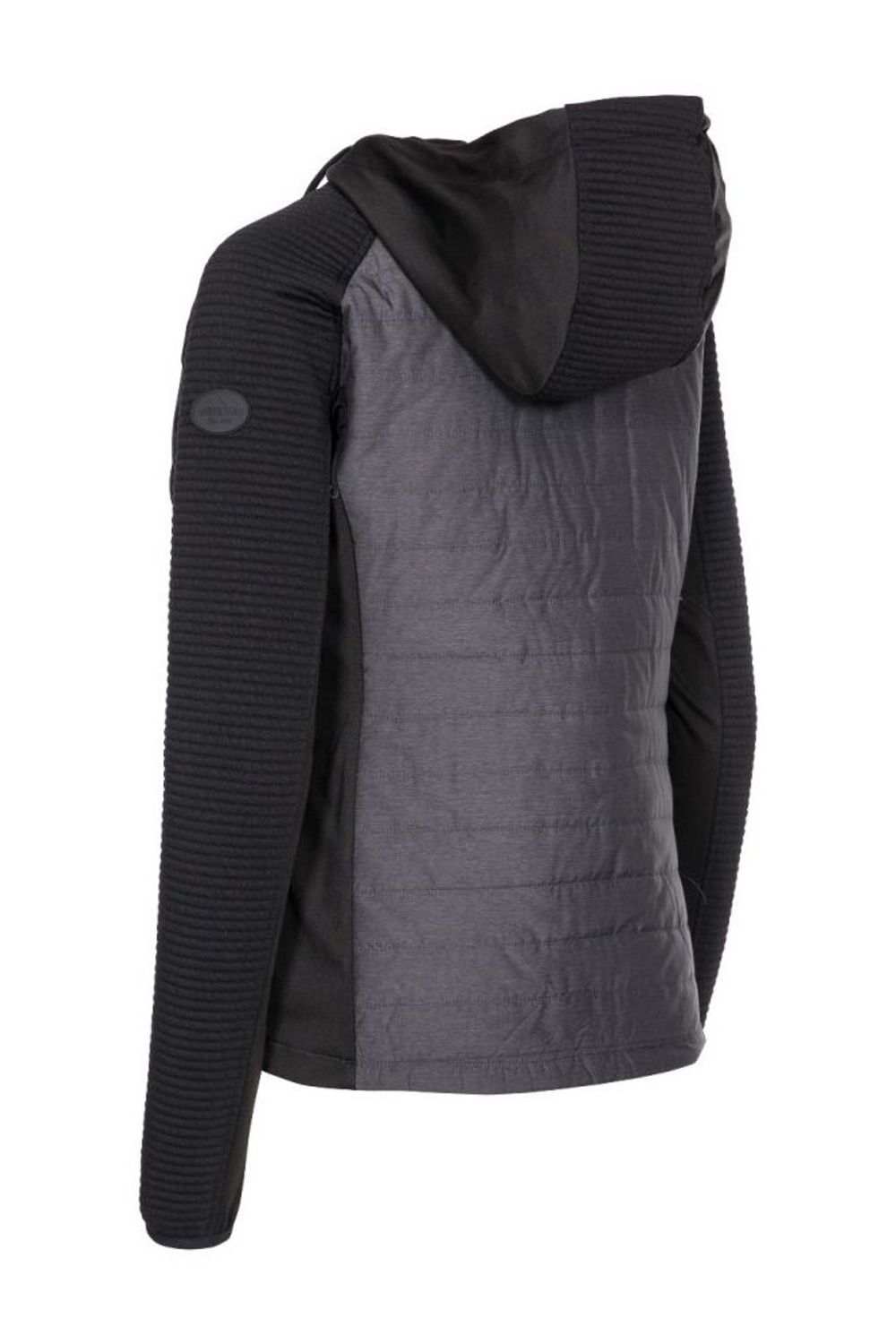 Black Grace Sports Full Zip Hoodie, Image 2 of 5