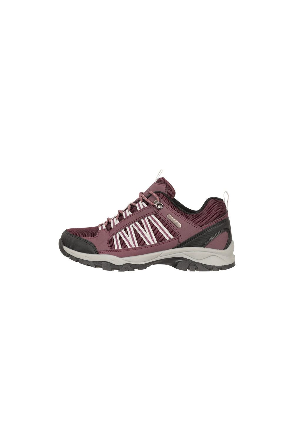 Purple Path Waterproof Outdoor Walking Shoes, Image 3 of 7
