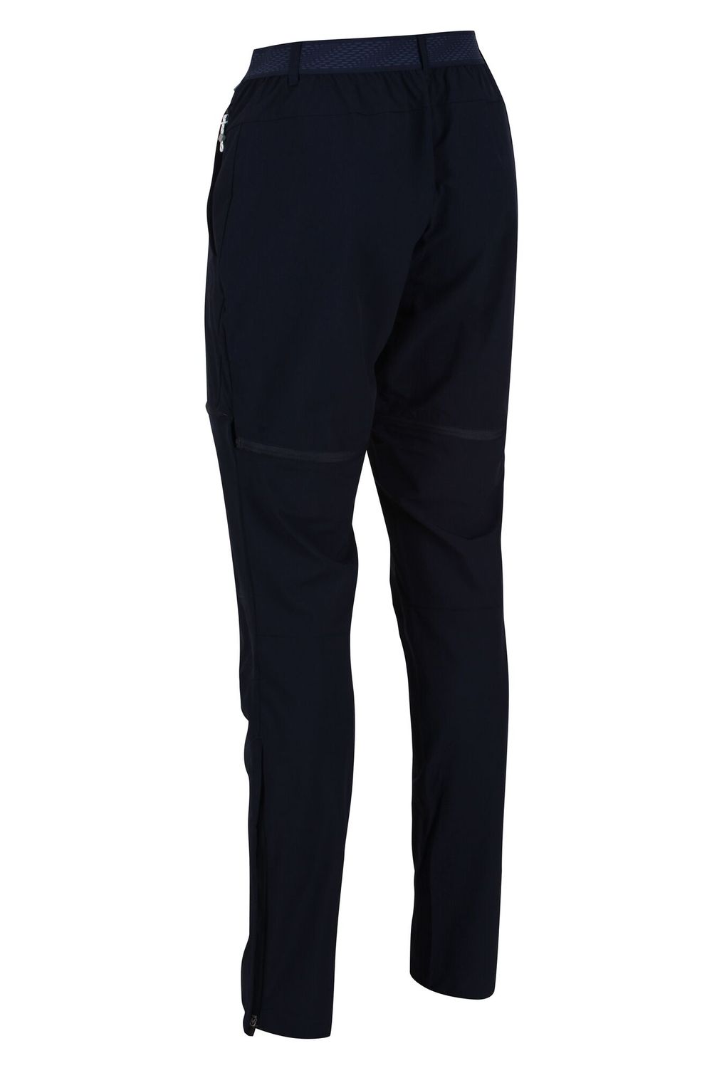 Navy Regatta Navy Mountain ZipOff Trousers, Image 4 of 4