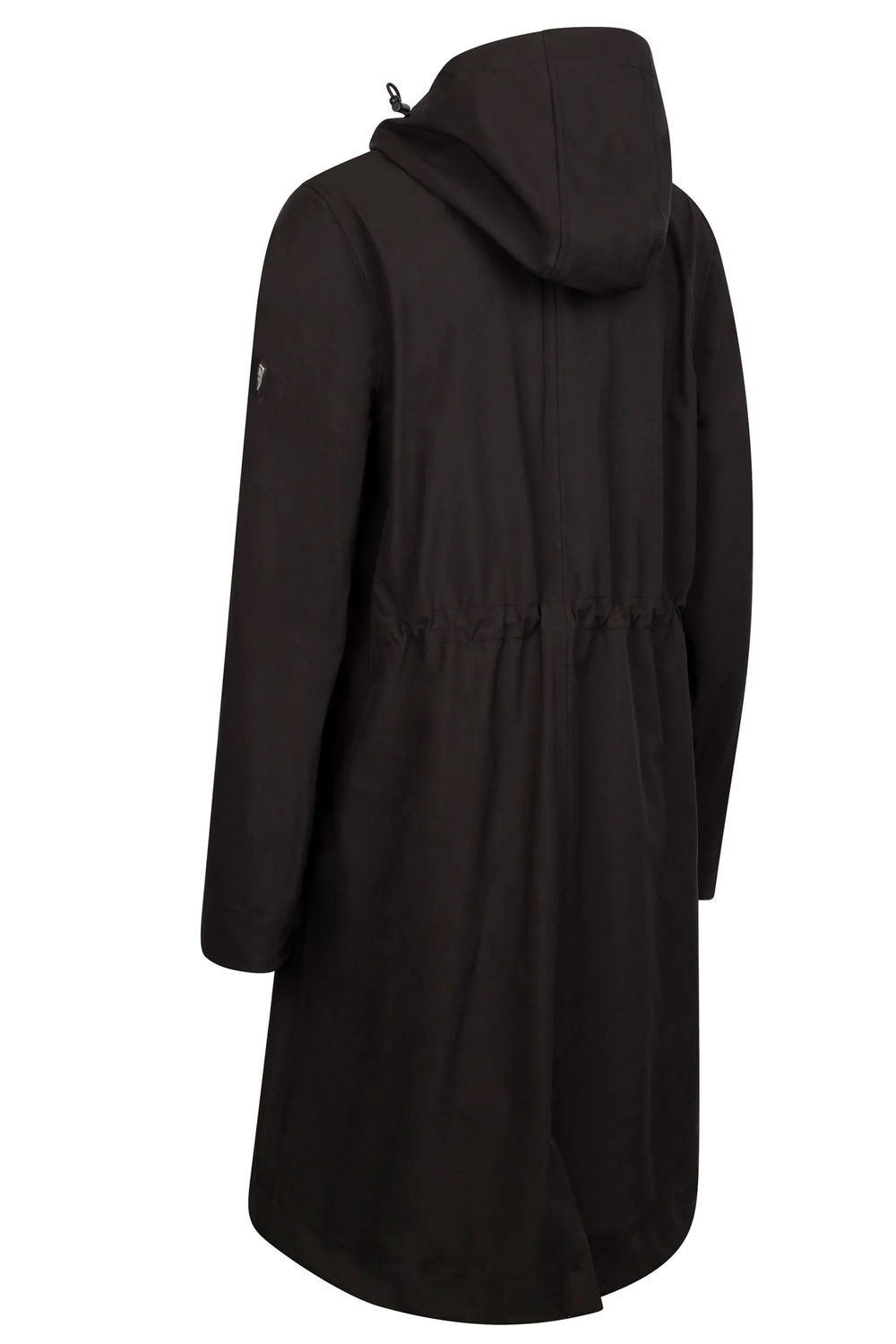 Black Sponsor Waterproof Jacket, Image 2 of 5