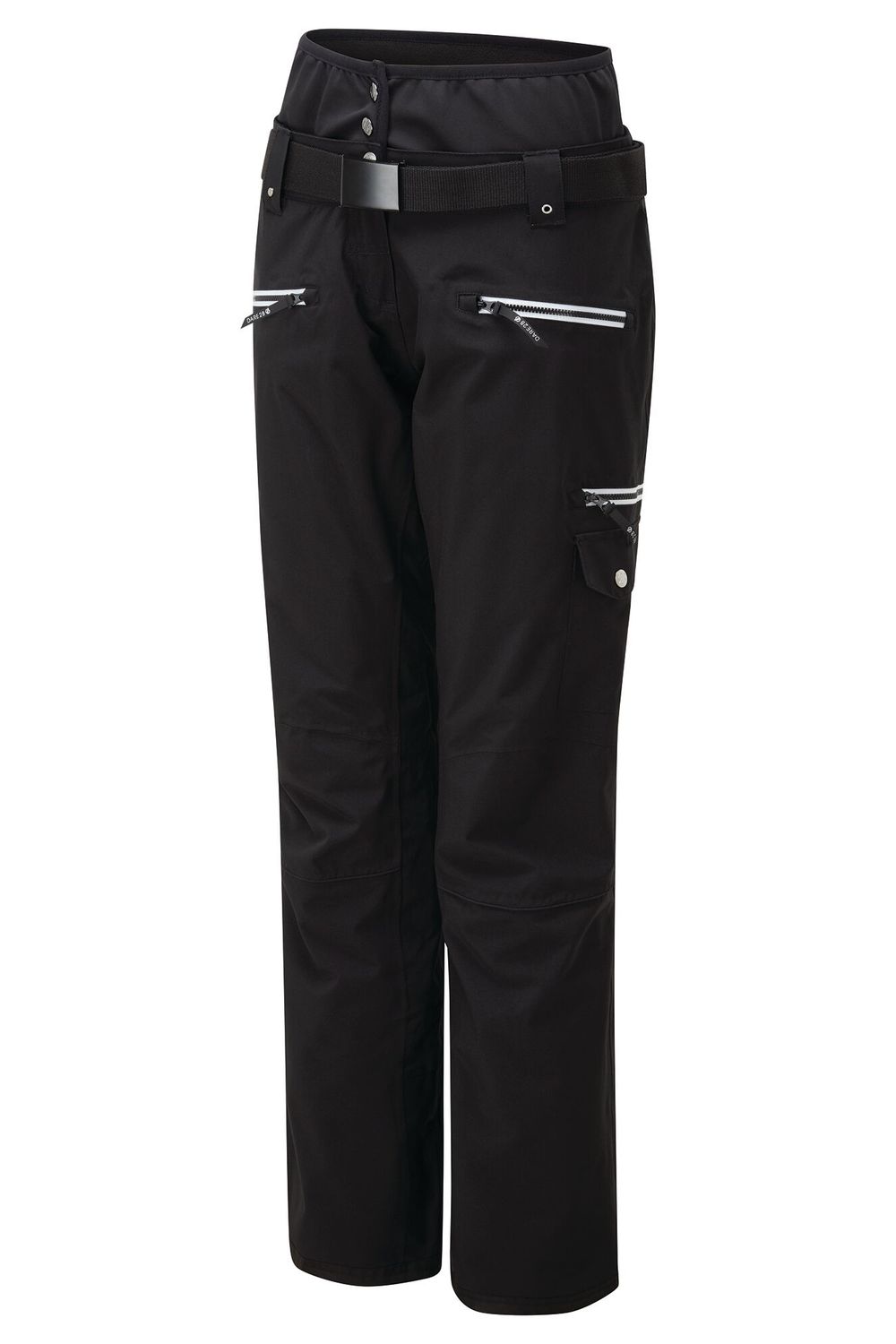 Black Liberty II Ski Trousers, Image 3 of 4