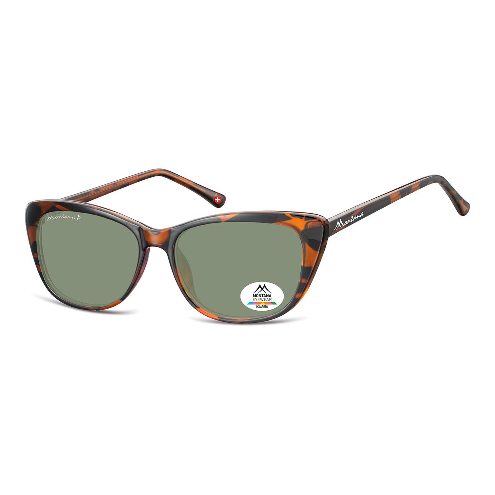 Brown Cat Eye Tortoise G15 Green Polarized MP42, Image 1 of 2