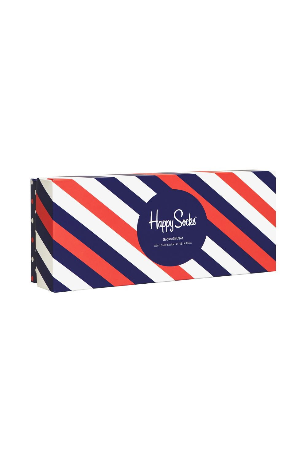 Navy 4 Pack & Ladies Design Classic Socks Gift Set, Image 2 of 5