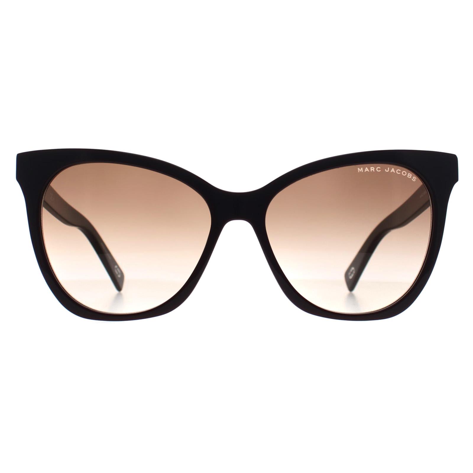 Purple Marc Jacobs Purple Cat Eye Plum Brown Gradient Marc 336/S, Image 1 of 3