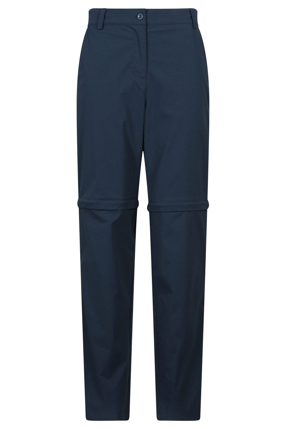 Navy Delta Stretch ZipOff Trousers, Image 1 of 3