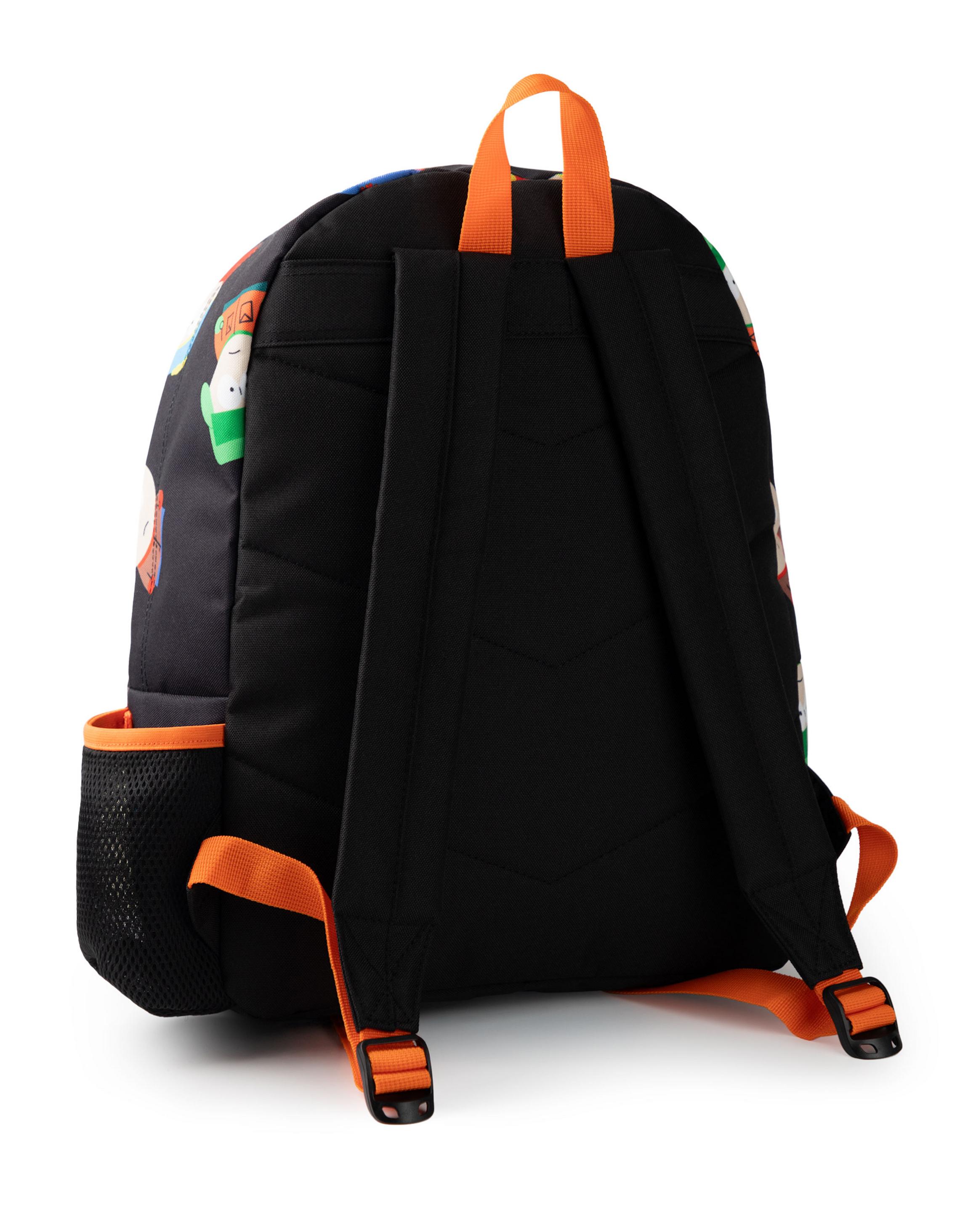 Multi South Park Character All Over Print Backpack, Image 2 of 6