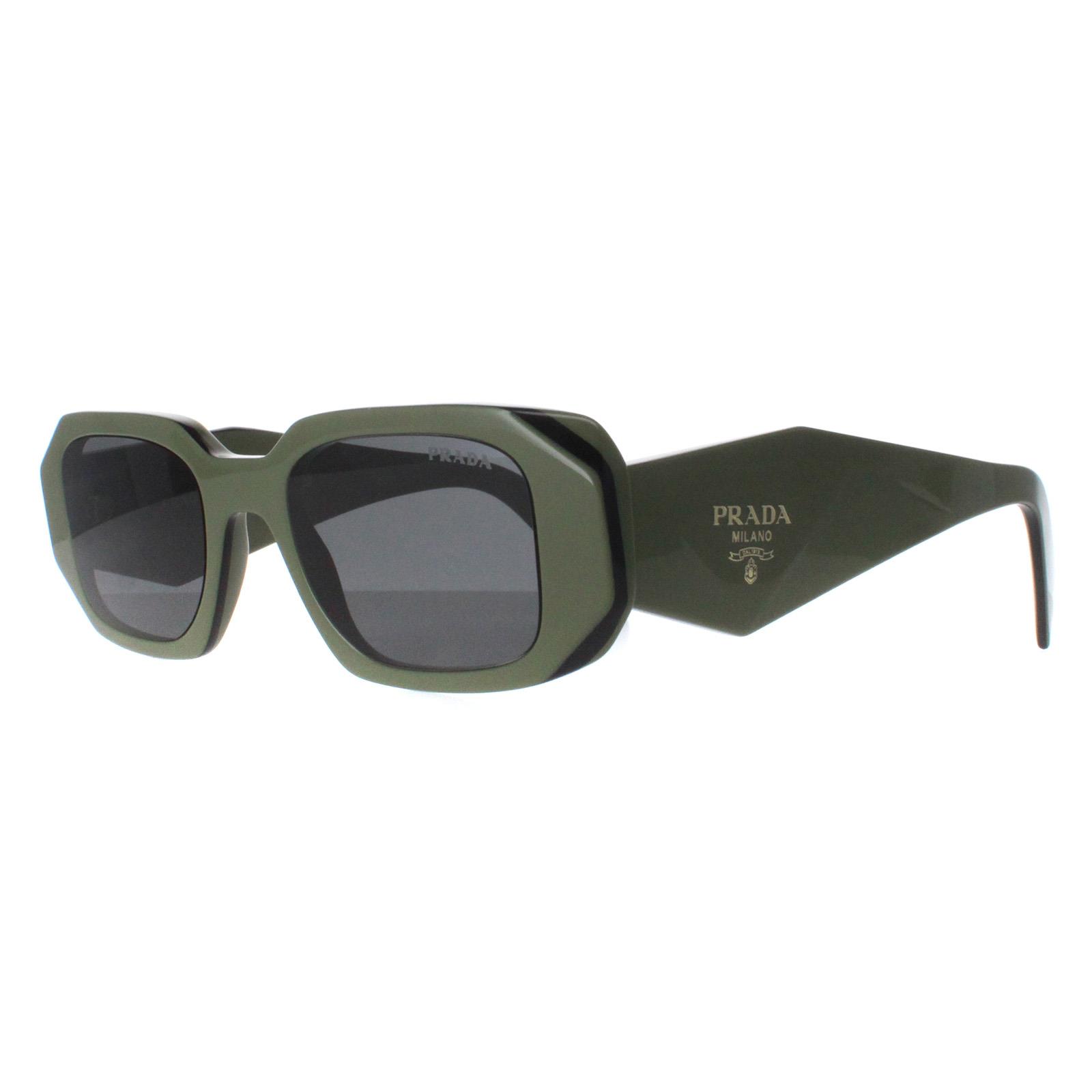 Black Prada Black Rectangle Sage Black Dark Grey PR17WS, Image 2 of 4