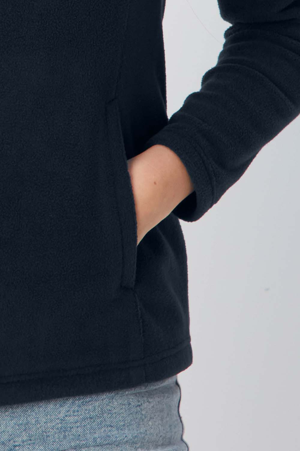 Indigo Revive Fleece Jacket, Image 5 of 5