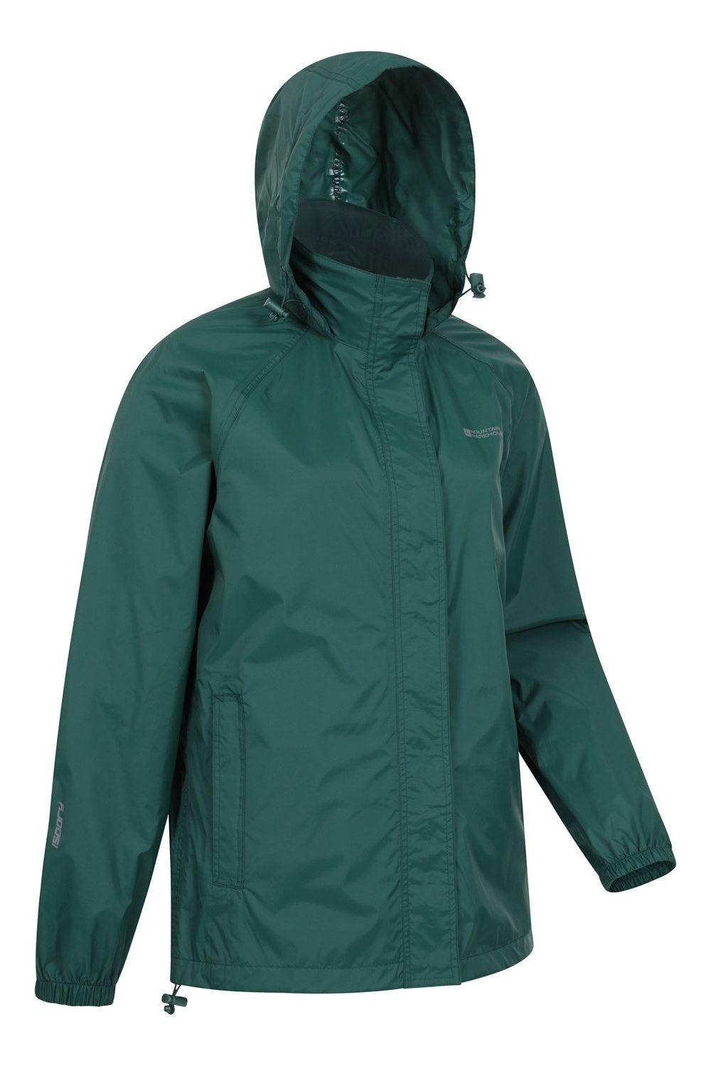 Dark Green Pakka II Waterproof Jacket, Image 4 of 5