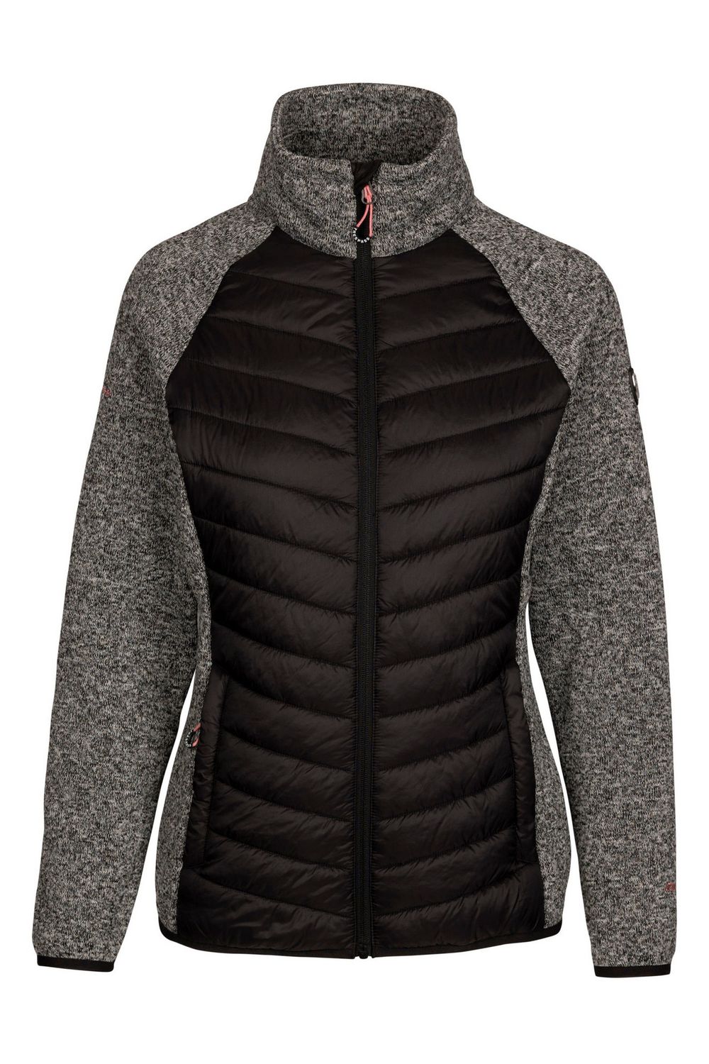 Grey Trespass Grey Rita Fleece Jacket, Image 1 of 2