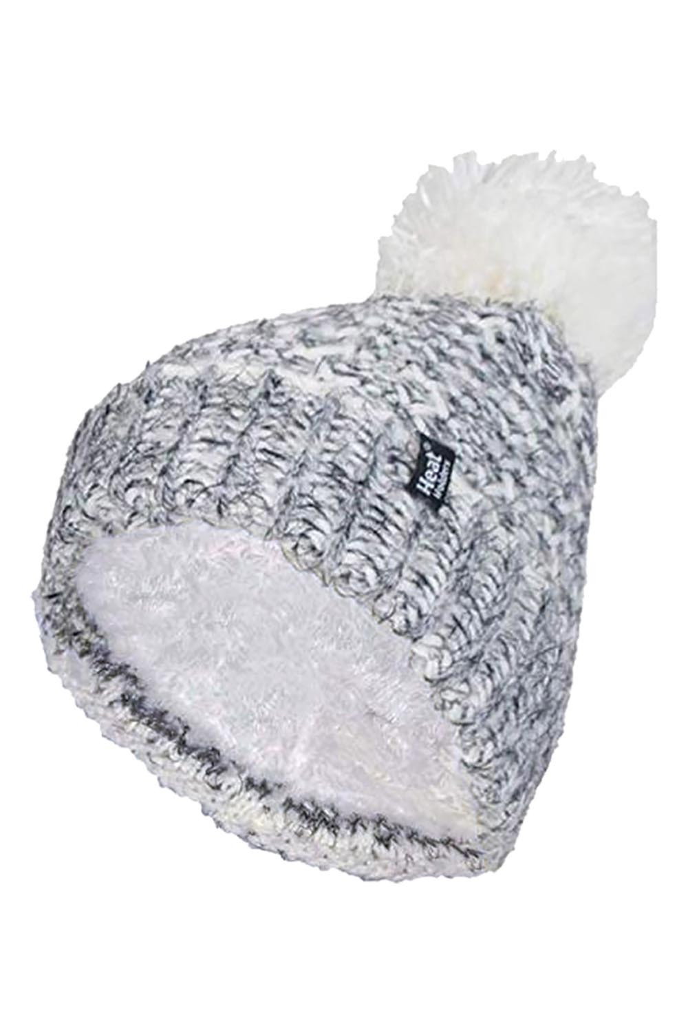 Black Thermal Bobble Hat, Image 1 of 5