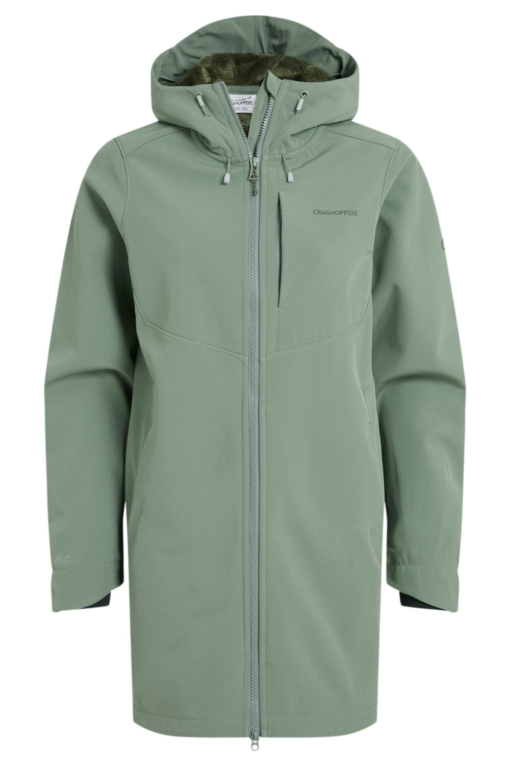 Sage Hopegill Hooded Jacket, Image 1 of 4