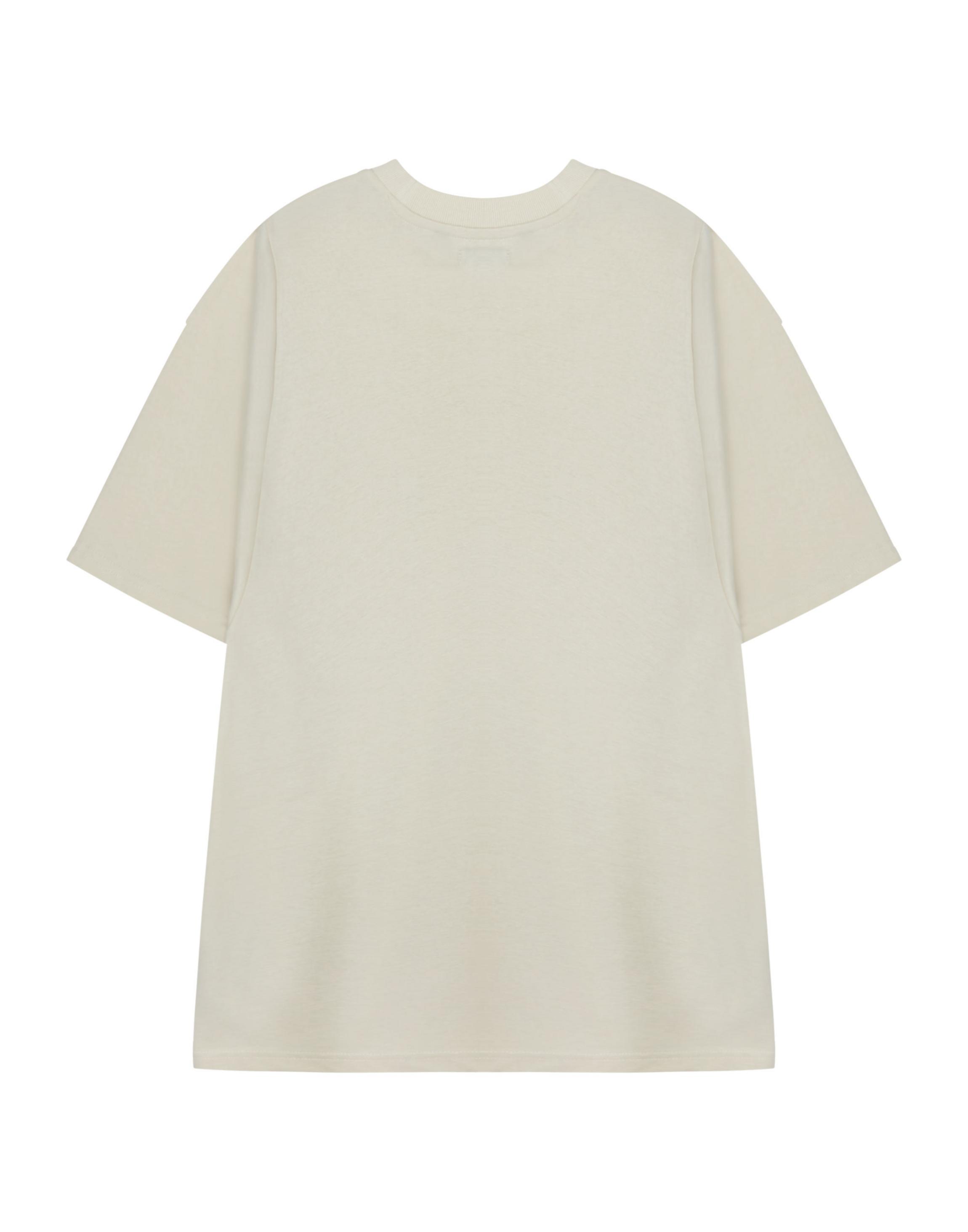 Beige Minecraft Heart Animals T-Shirt, Image 2 of 6