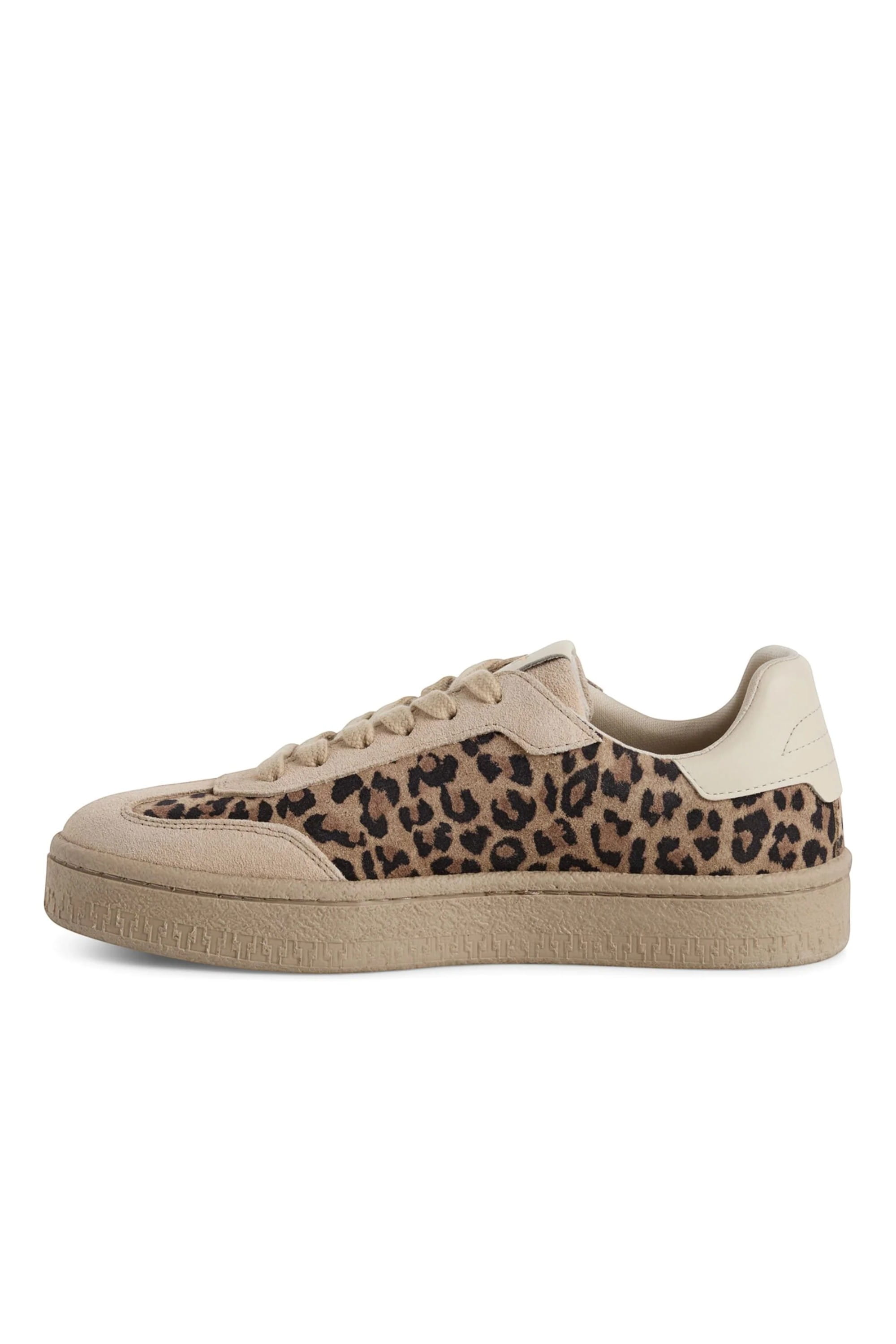 Brown Tamaris Brown Tamaris Womens Leopard Brown Sneakers, Image 4 of 7
