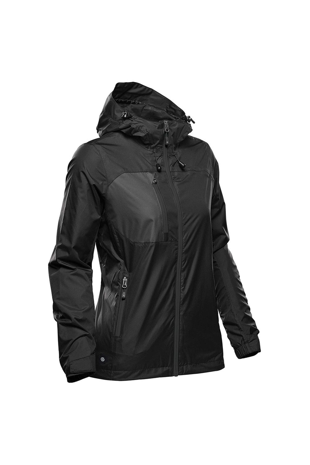 Black Olympia Soft Shell Jacket, Image 3 of 3