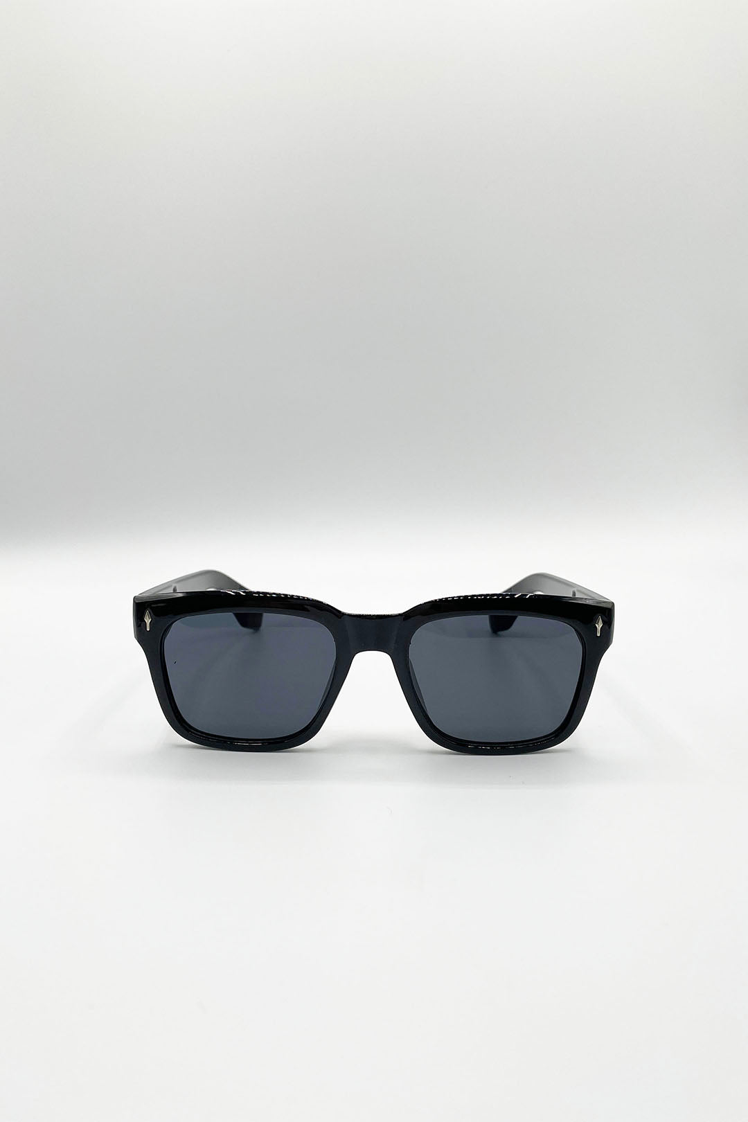 Black Square Sunglasses, Image 2 of 5