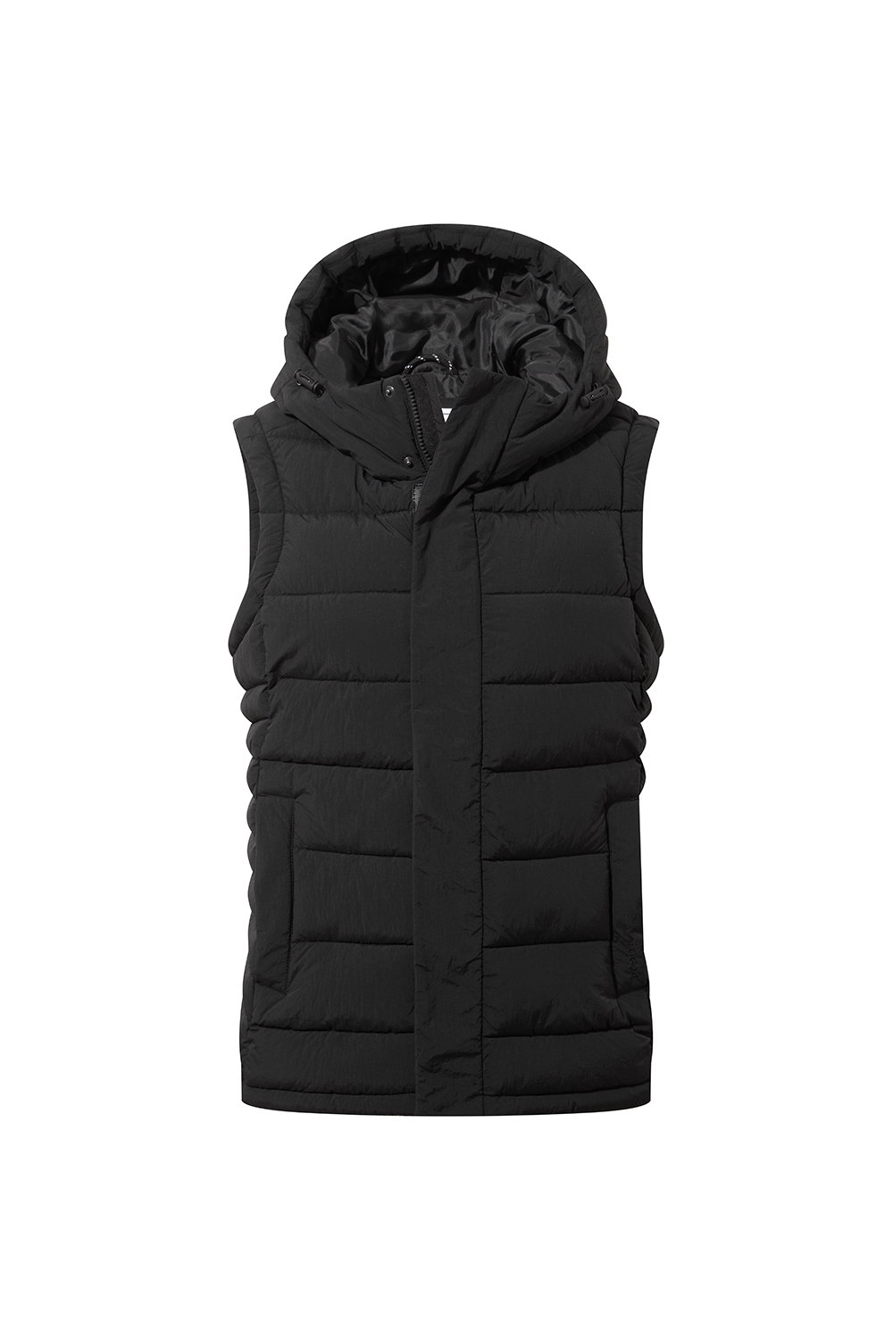 Black Wyness Shower Resistant Insulated Jacket, Image 6 of 6