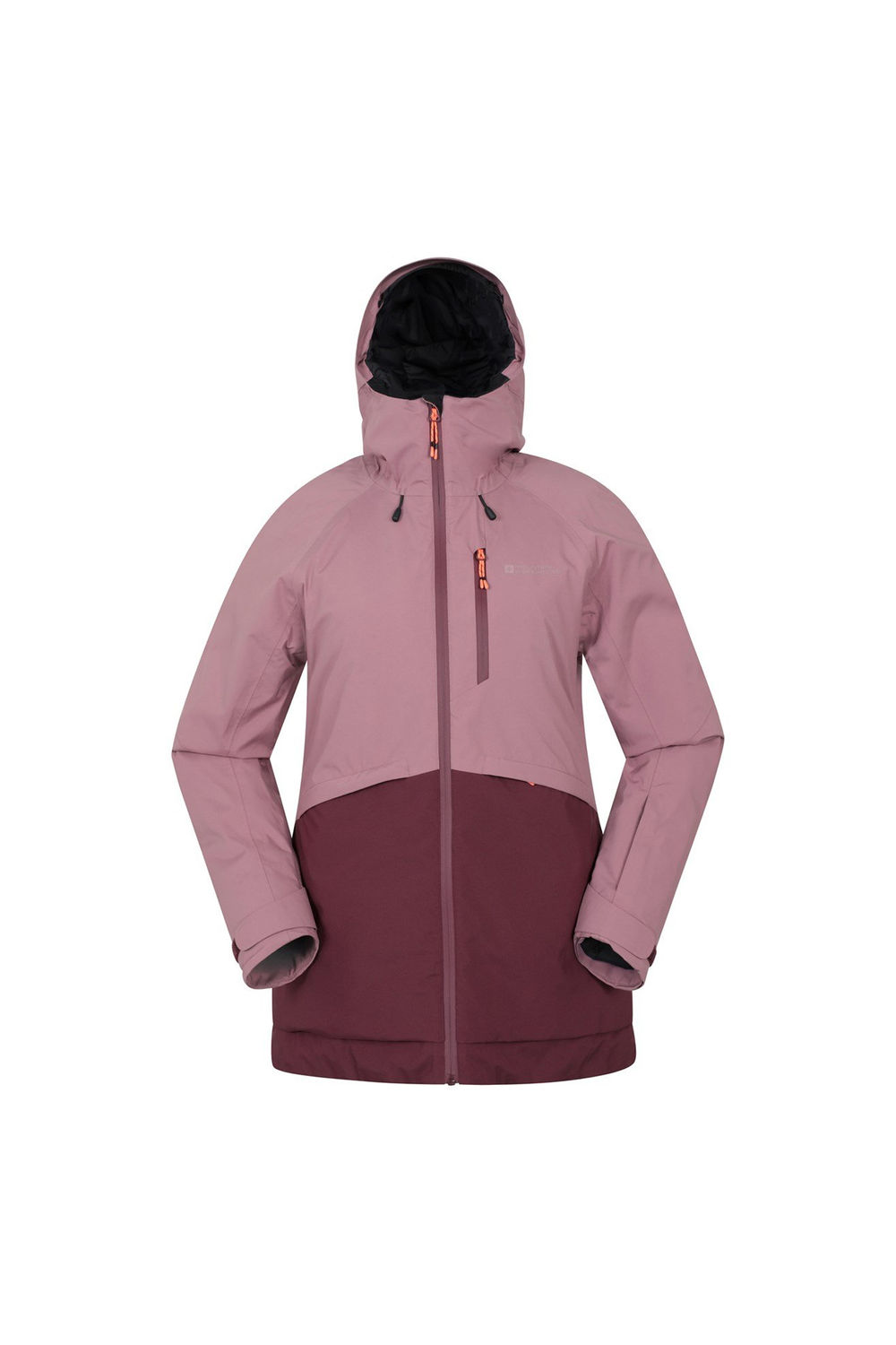Purple Alpine Waterproof Padded Ski Jacket, Image 2 of 6