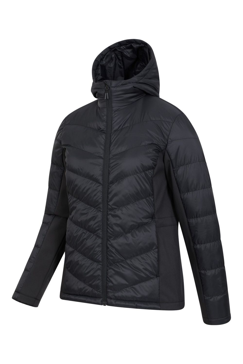 Black Turbine Padded Soft Shell Jacket, Image 4 of 4