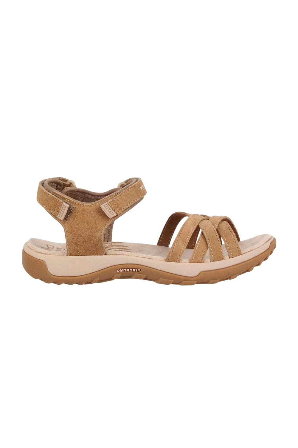 Tan Salina Leather Walking Sandals, Image 1 of 3