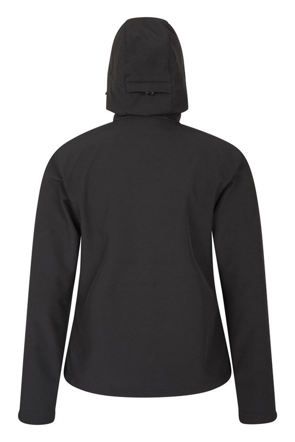Black Exodus Breathable Soft Shell Jacket, Image 2 of 6