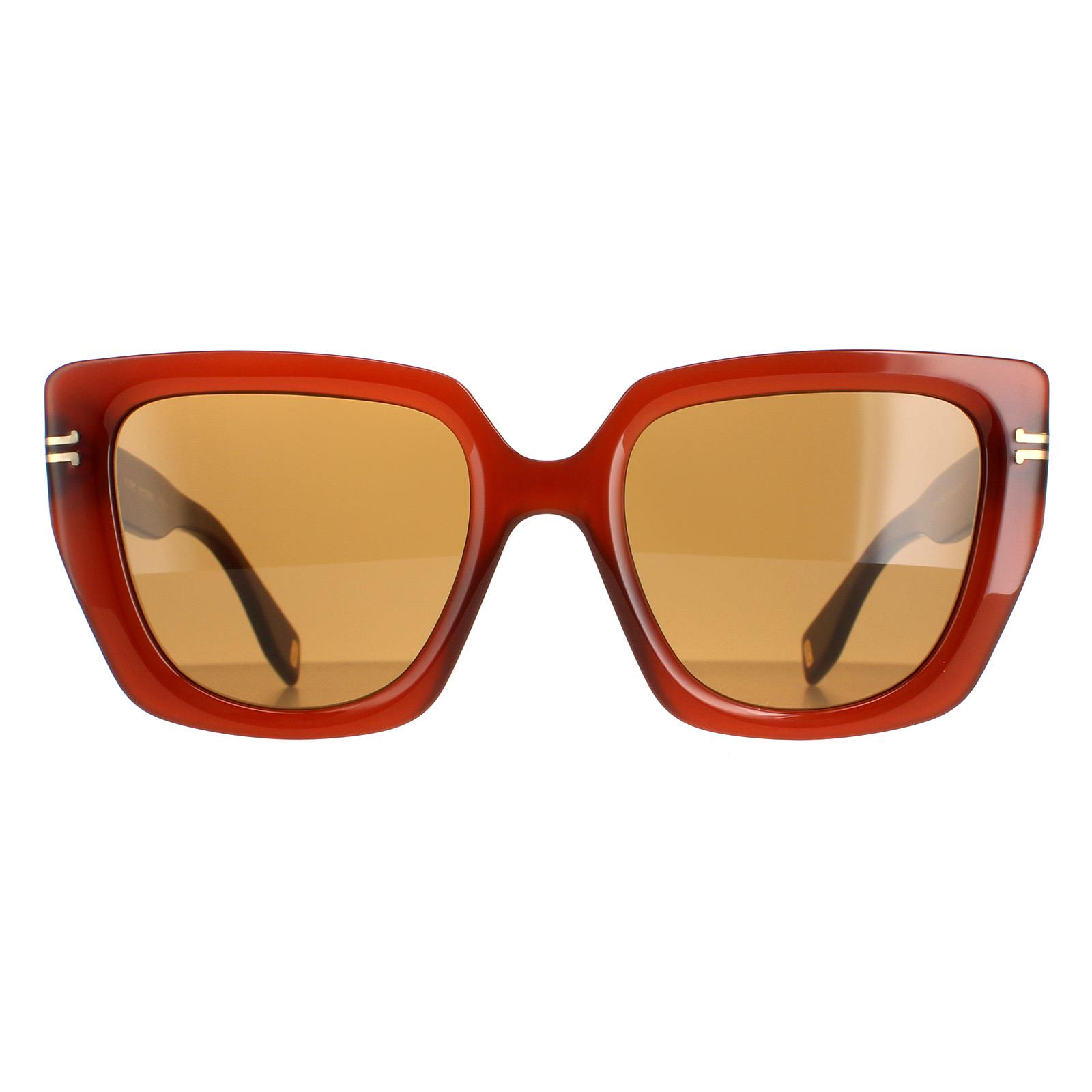 Brown Marc Jacobs Brown Square Brown Brown MJ 1051/S, Image 1 of 4