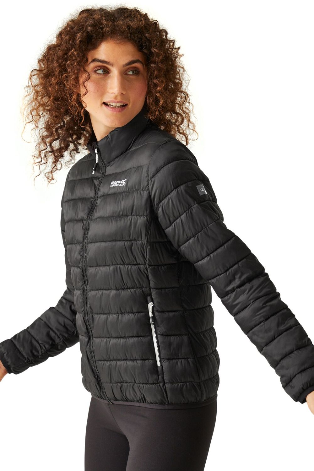 Black Hillpack II Insulated Padded Jacket, Image 4 of 4