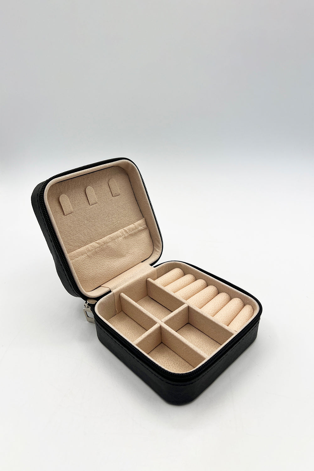 Black Travel Jewellery Box, Image 1 of 4