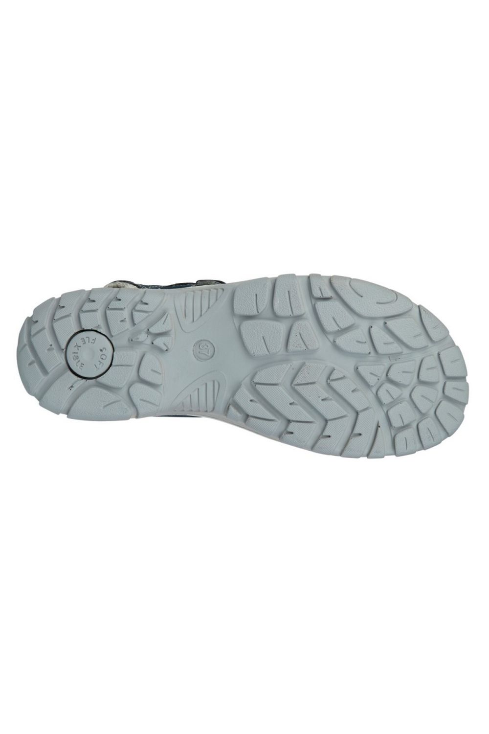 Denim Leather Sports Sandals, Image 2 of 2