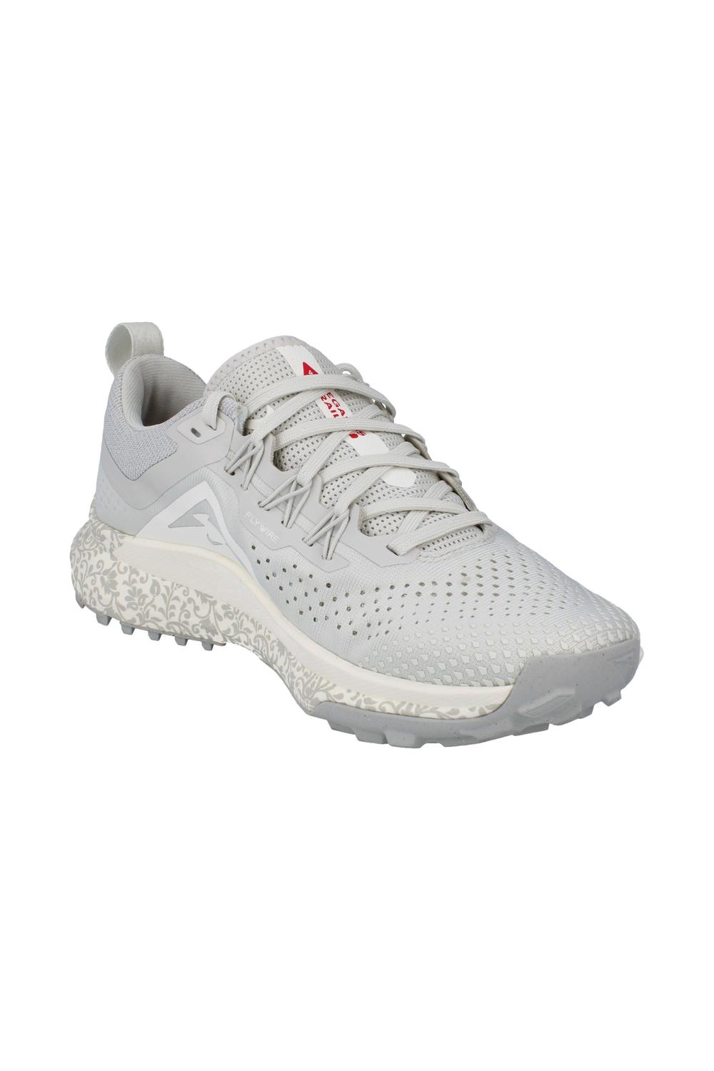 Beige React Pegasus Trail 4 Running Trainers, Image 5 of 6