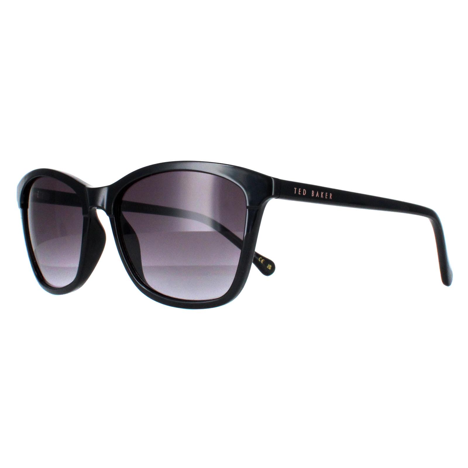 Black Ted Baker Black Square Black Grey Gradient TB1440 Tari, Image 2 of 4