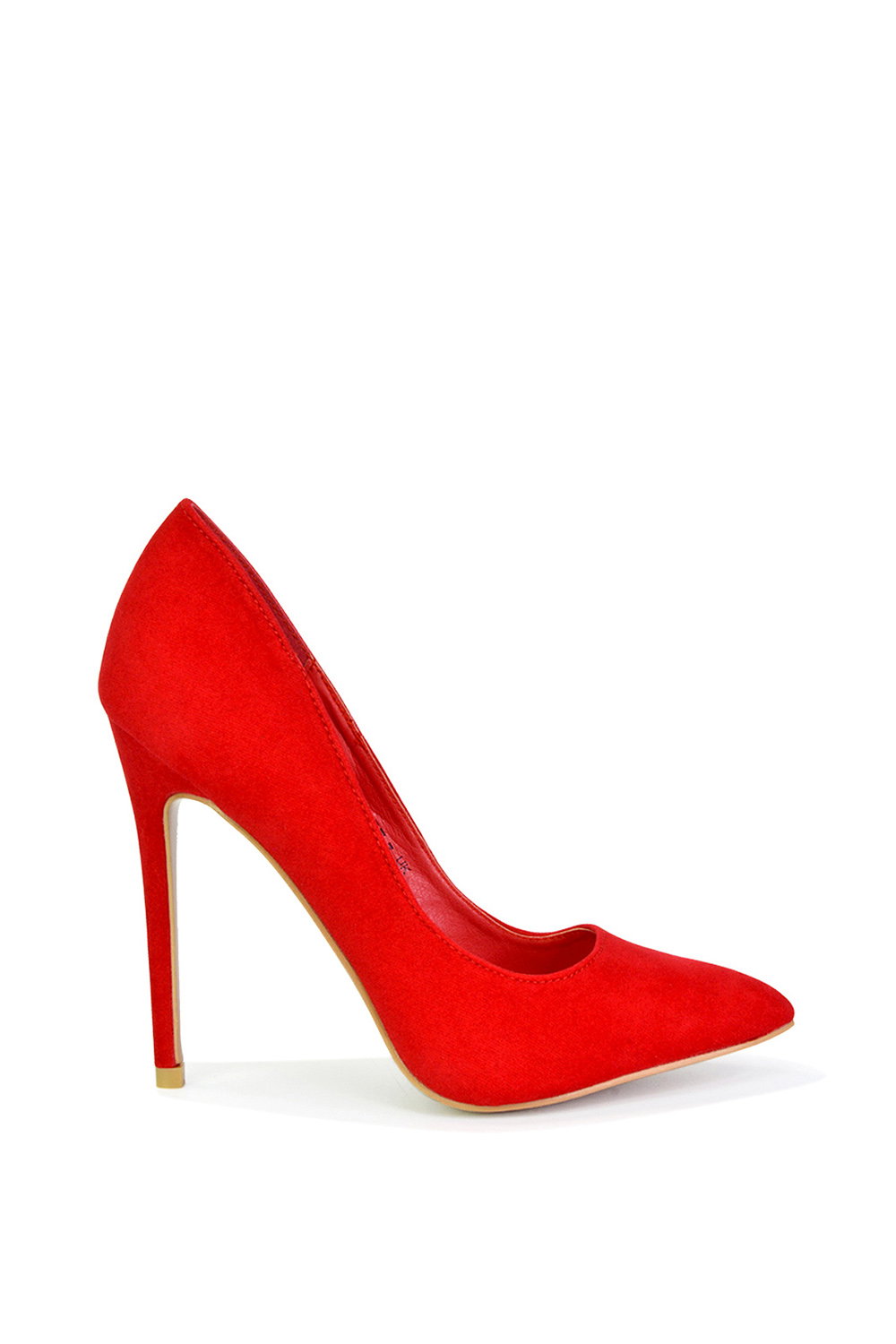 White 'Lu Lu' Pointed Toe Statement Stiletto High Heel Court Shoes