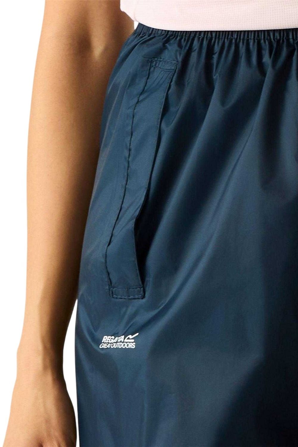Waterproof Straight Leg Over Trousers, Image 2 of 4
