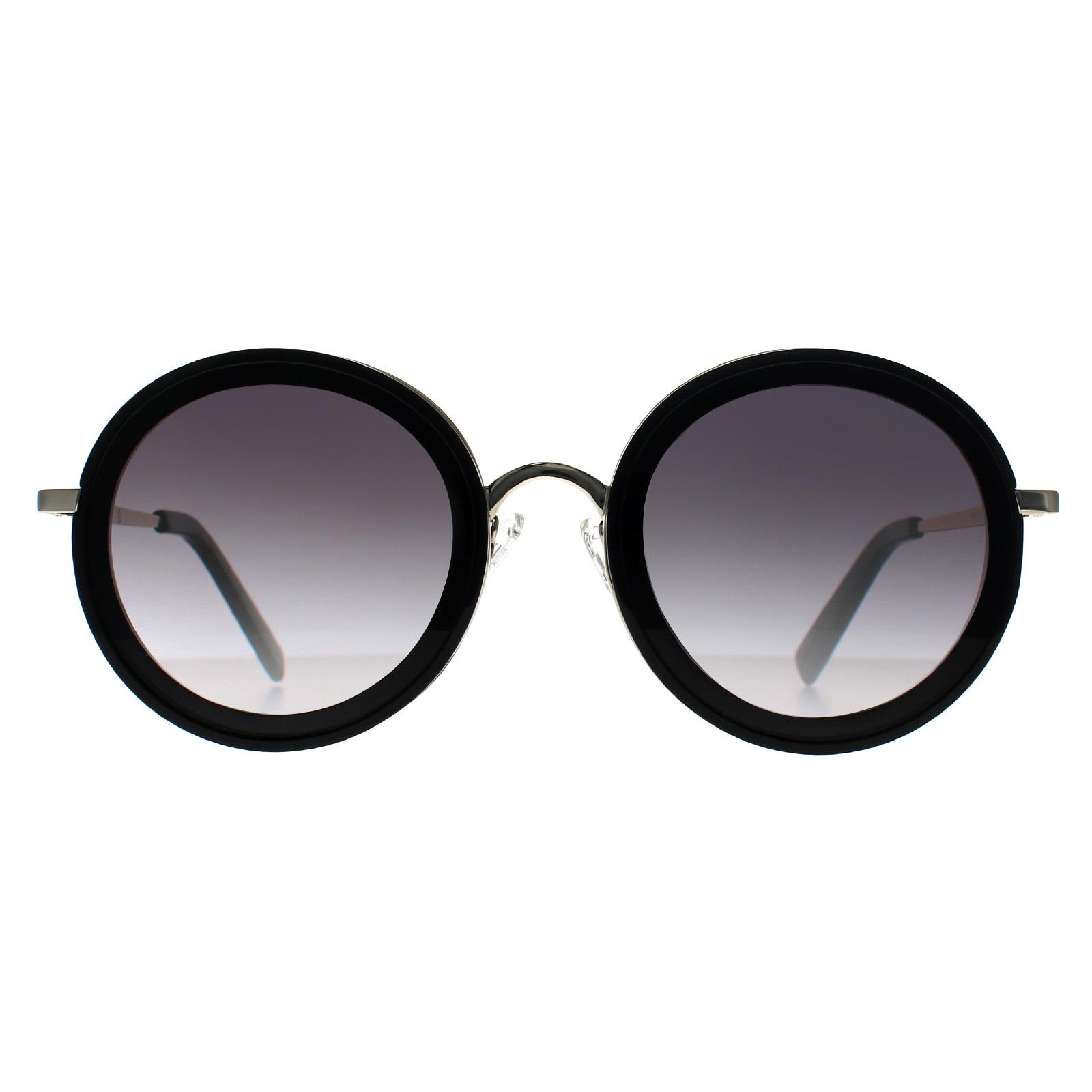 Black Round Black Grey Gradient GF0330, Image 1 of 3