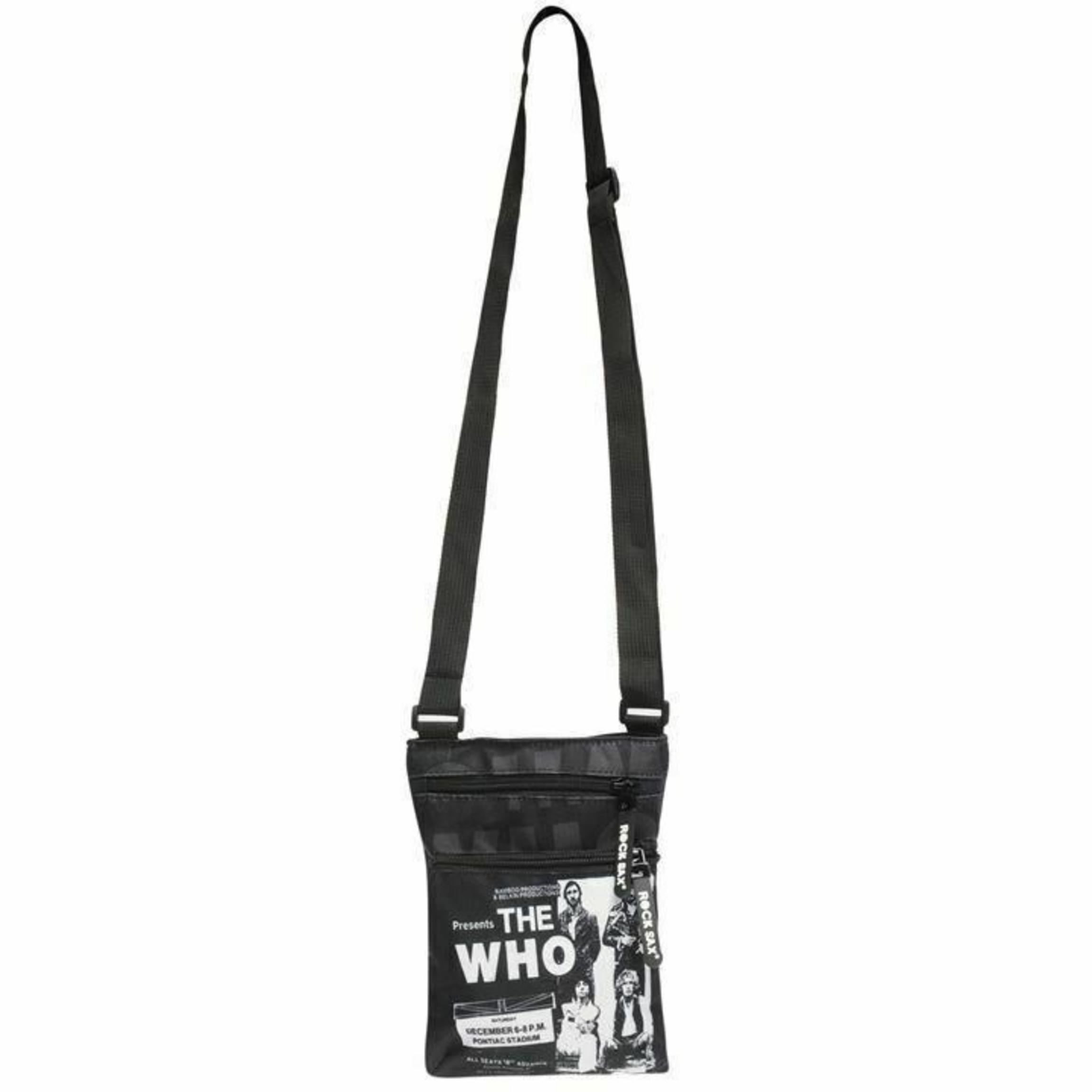 Black Rock Sax The Who Presents Body Bag, Image 2 of 2
