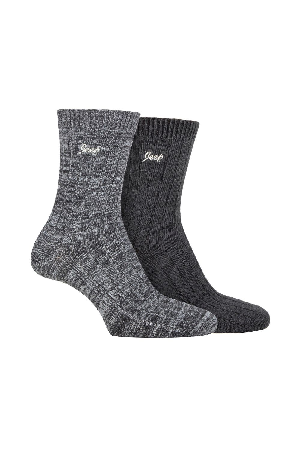 Black 2 Pack Performance Polyester Boot Socks, Image 1 of 3