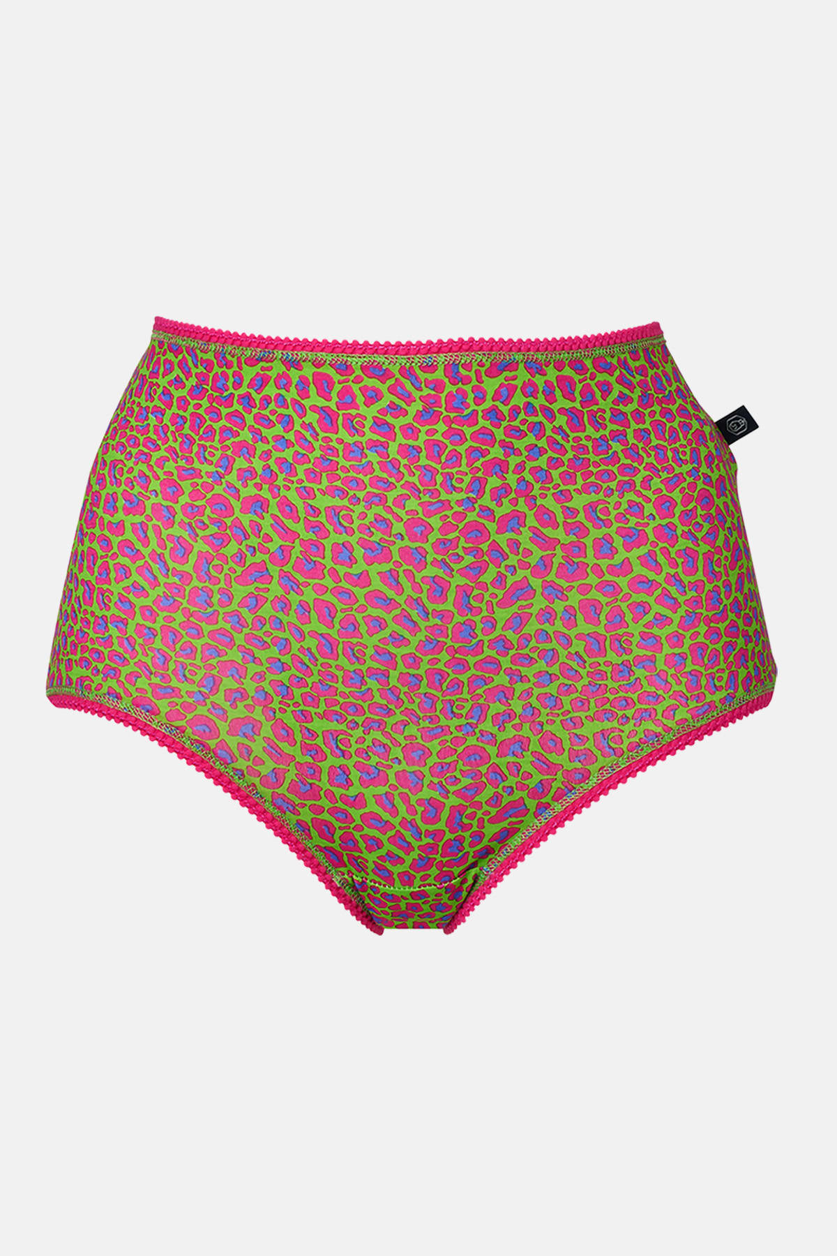 Multi Pack of Four "Wild Cat" Bamboo Full Briefs, Image 7 of 7