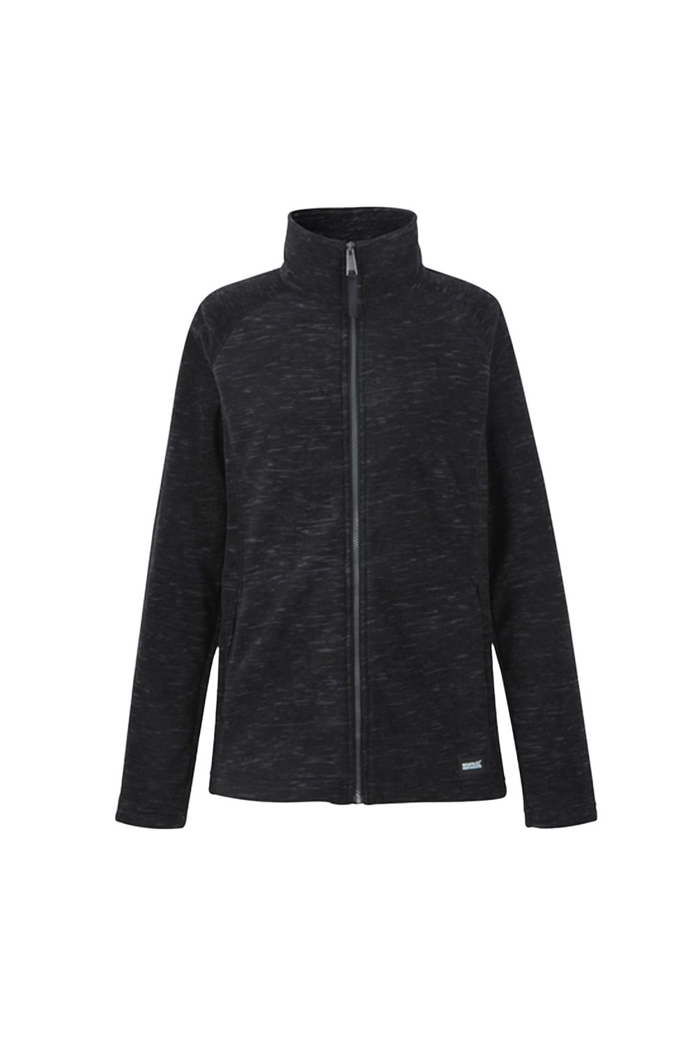 Black Mayse Full Zip Fleece Jacket, Image 2 of 6
