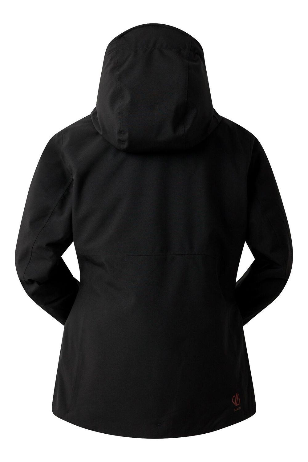 Black Flurry II Waterproof Ski Jacket, Image 2 of 5
