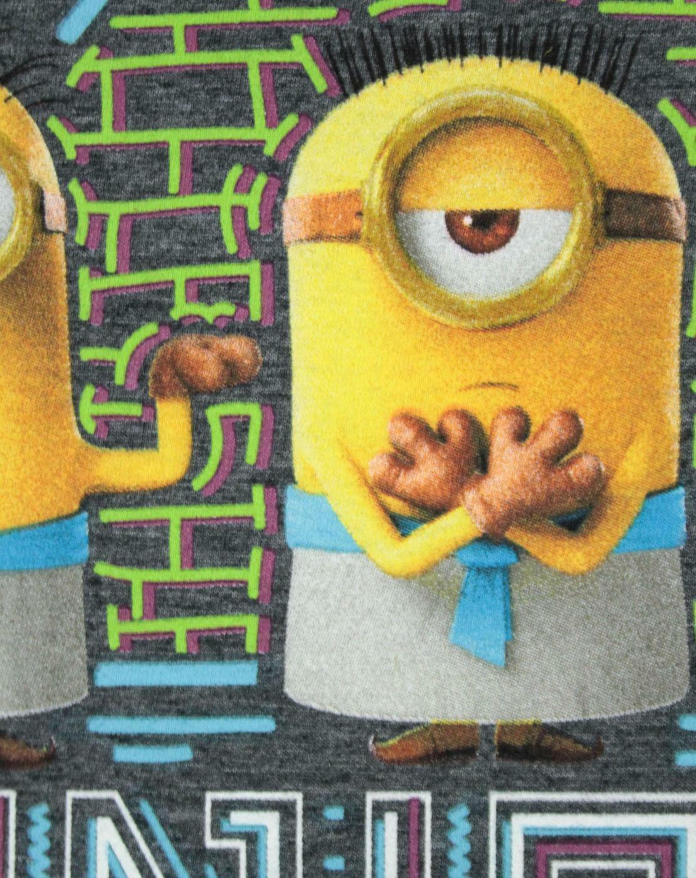 Charcoal Minions Egyptian Women's T-Shirt, Image 5 of 6