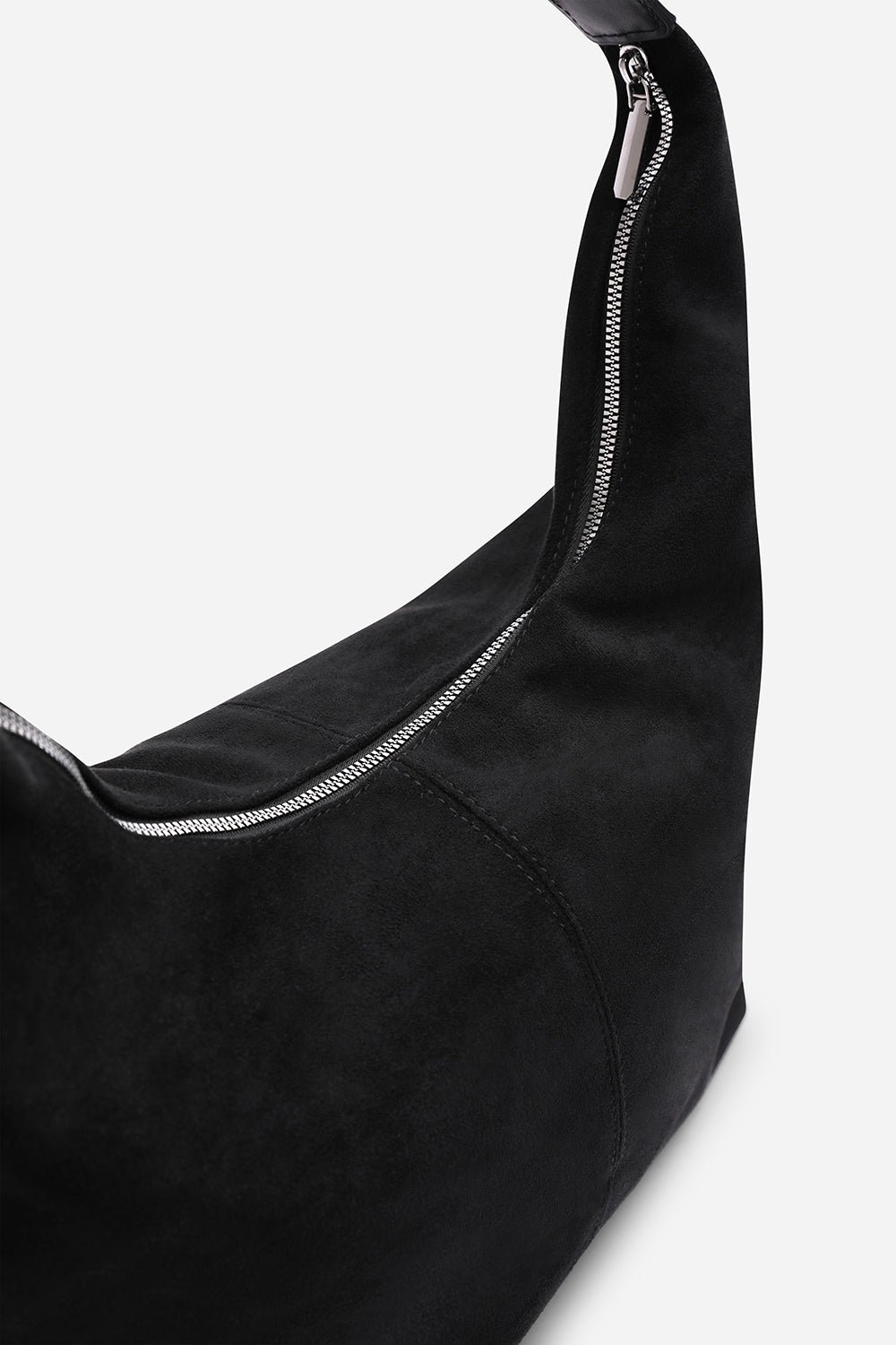 Elysia Slouchy Suede Shoulder Bag, Image 4 of 7
