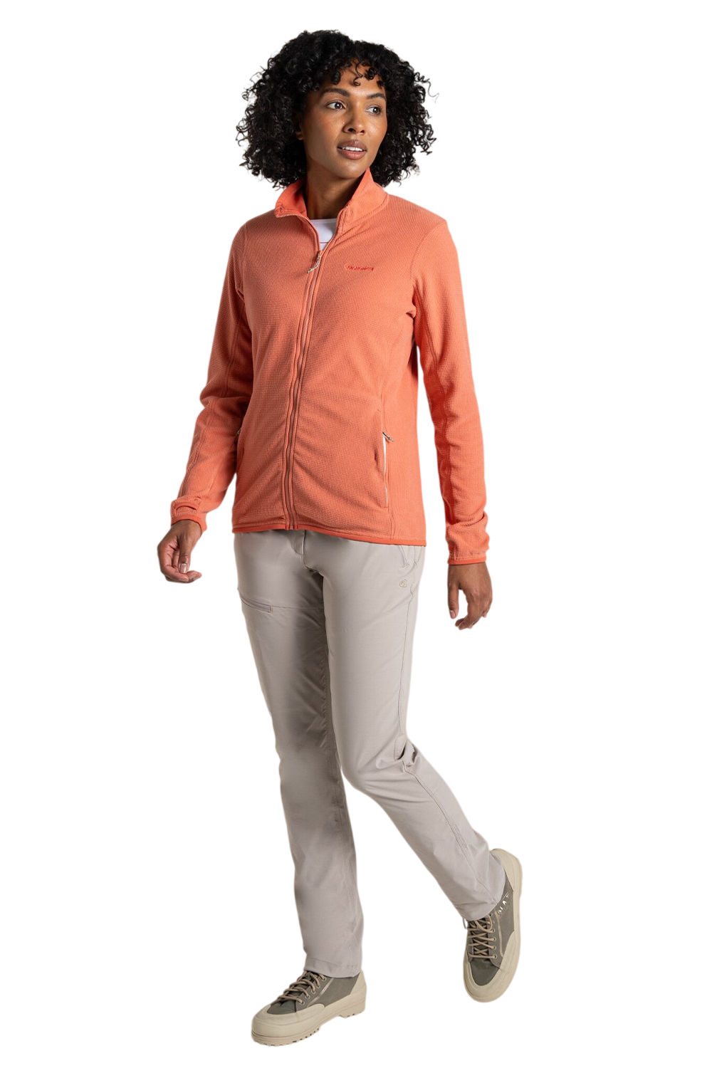 Rust Anya Nosilife Fleece Jacket, Image 4 of 4