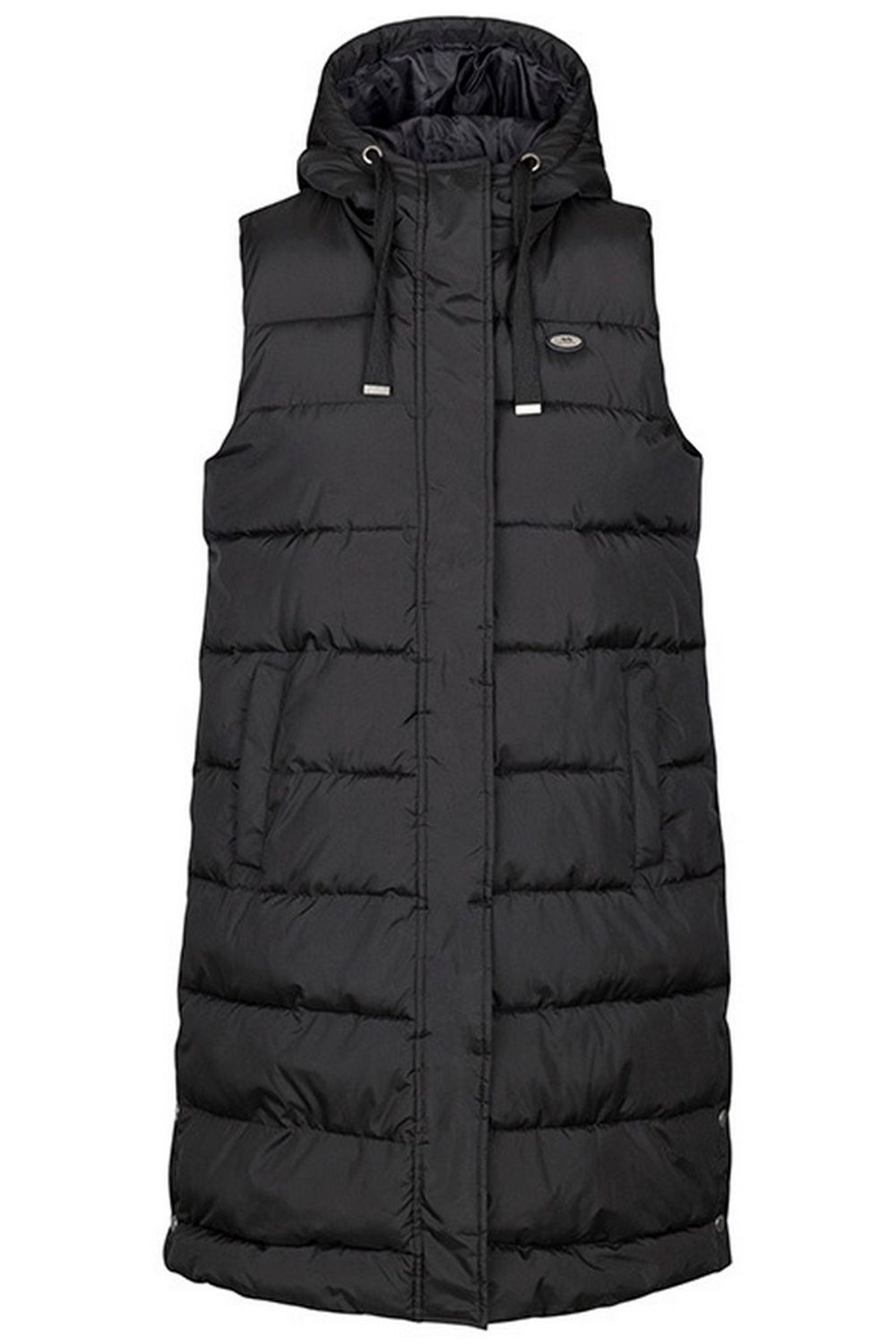 Black Leona Quilted Gilet, Image 1 of 4