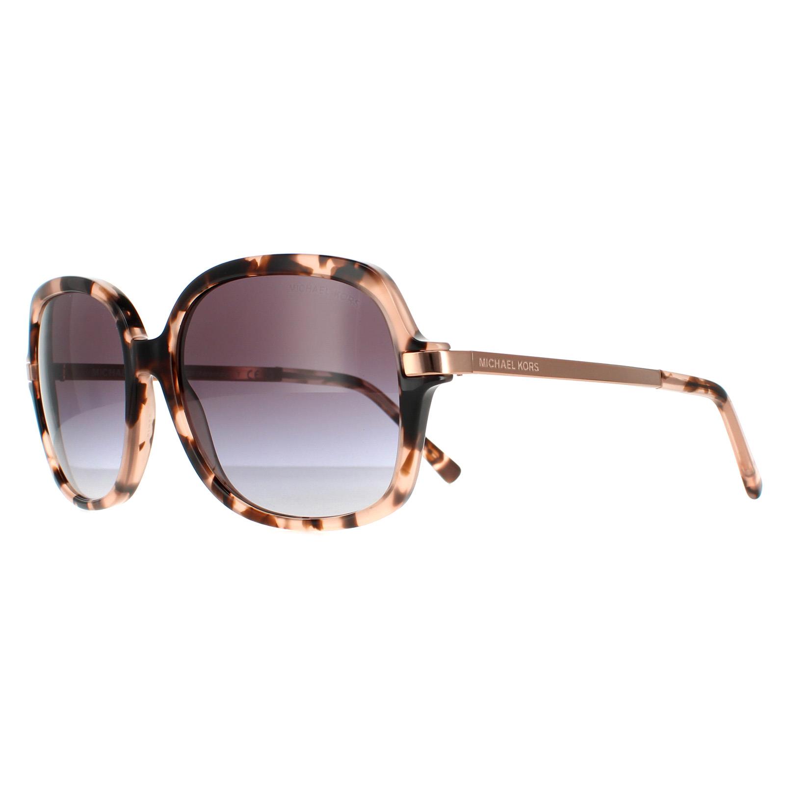 Brown Square Pink Tortoise Light Grey Gradient Adrianna II MK2024, Image 2 of 4