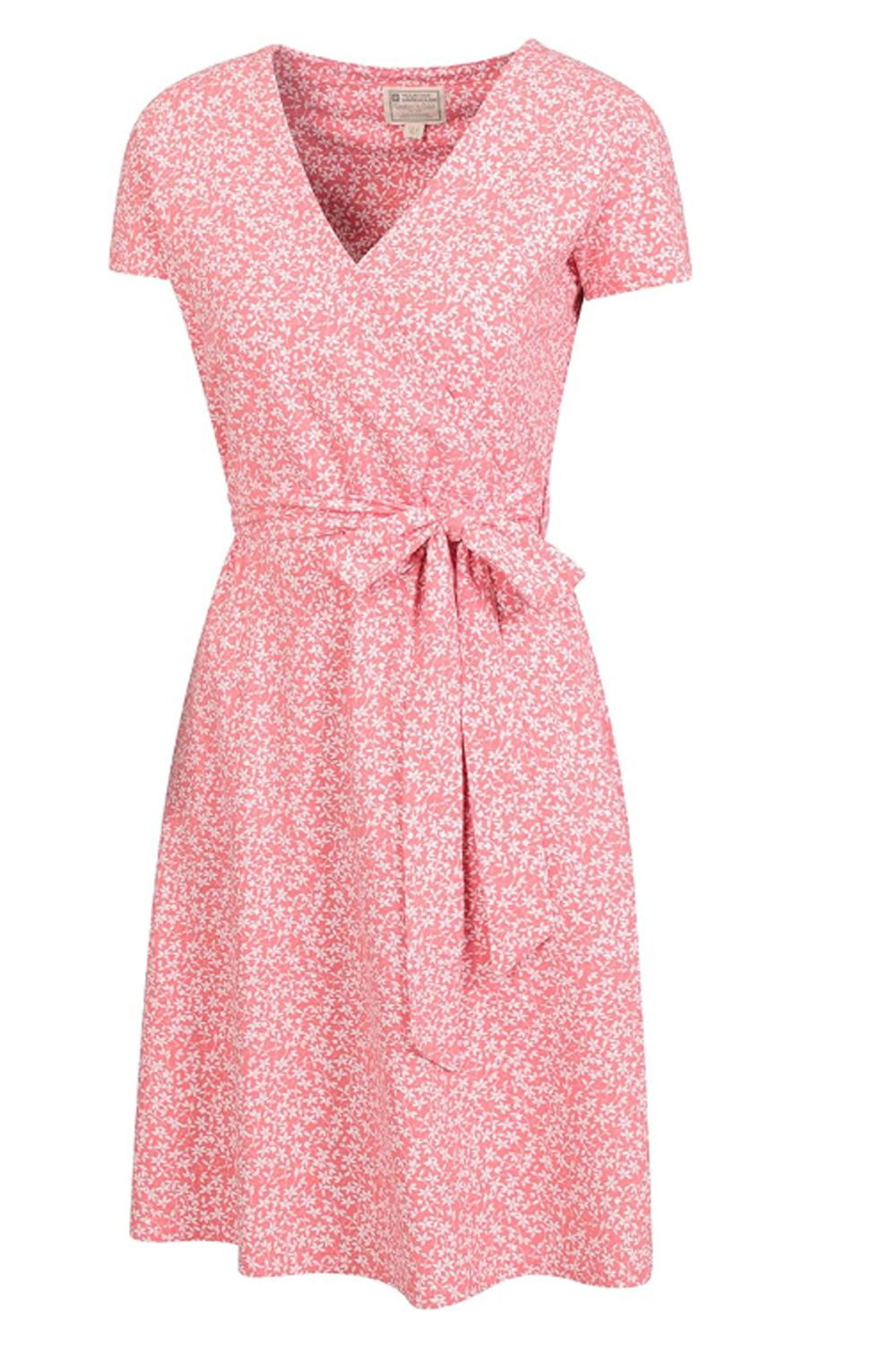 Coral Santorini UV Protection Jersey Dress, Image 3 of 4