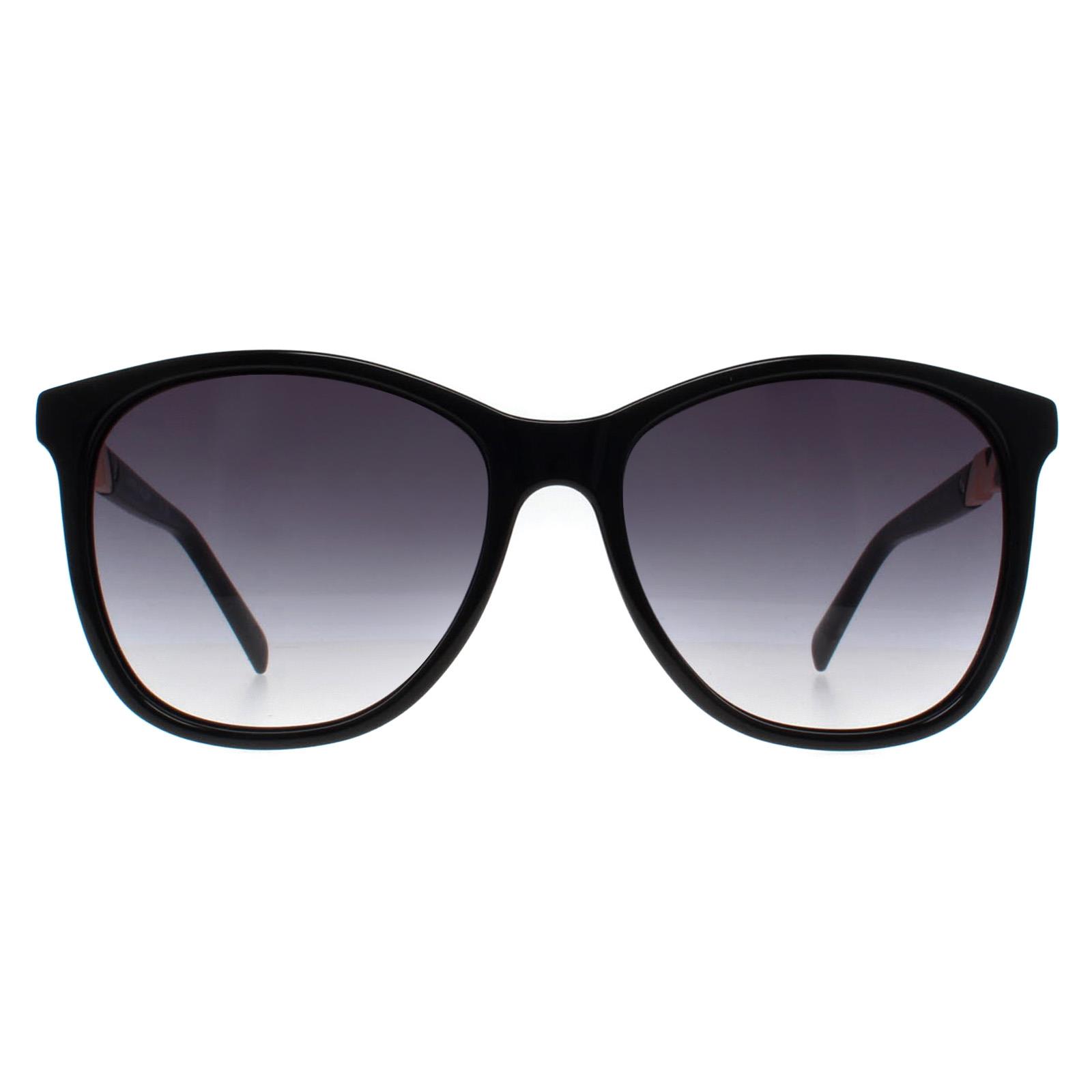 Black Karen Millen Black Round Black Grey KM5057, Image 1 of 6