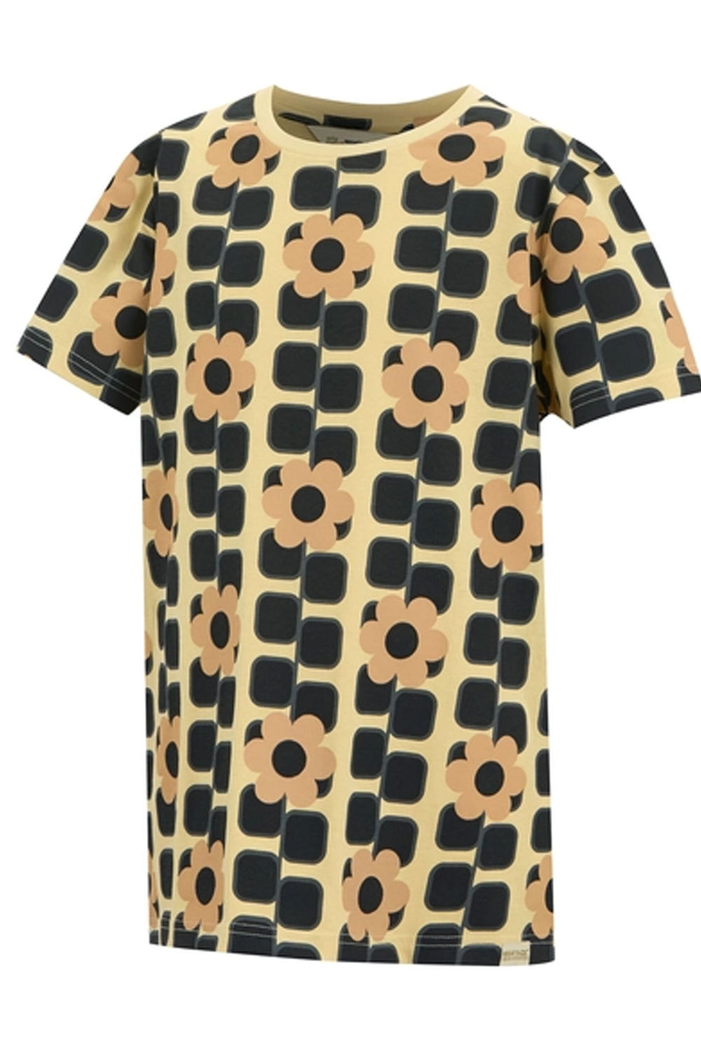 Multi Orla Kiely Flowers TShirt, Image 3 of 4