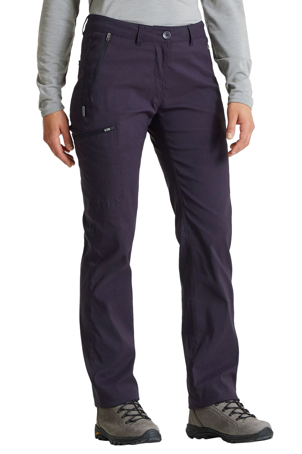 Navy Expert Kiwi Pro Stretch Hiking Trousers, Image 2 of 3