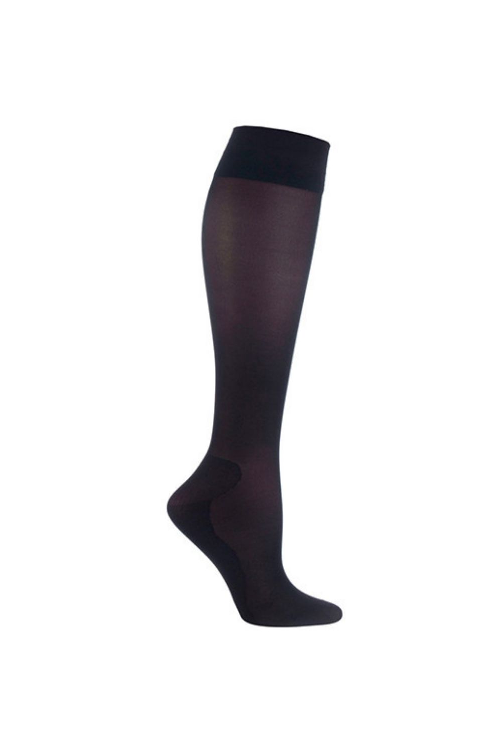 Dark Grey 18 Mmhg Compression Flight Socks, Image 1 of 4